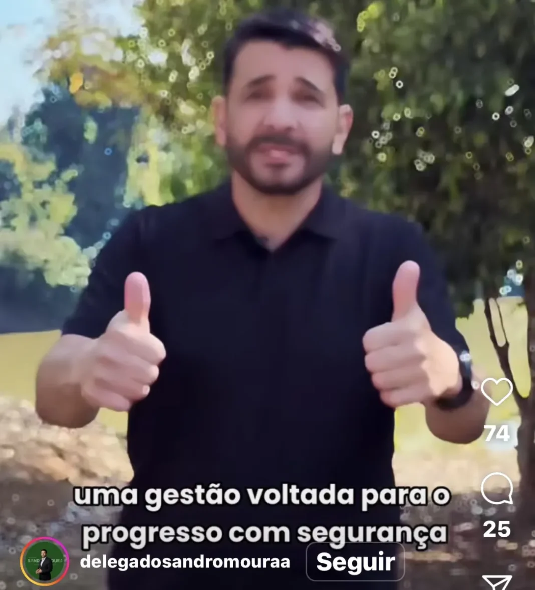Delegado é pré-candidato a prefeito de Candeias do Jamari