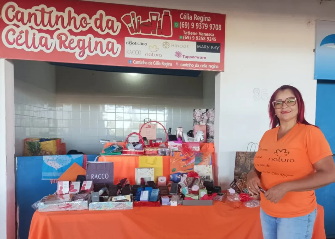 Professora inova e se torna empreendedora da beleza em Vilhena