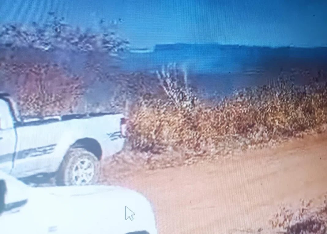 Incêndio em Vilhena mobiliza avião e caminhão pipa para combate às chamas