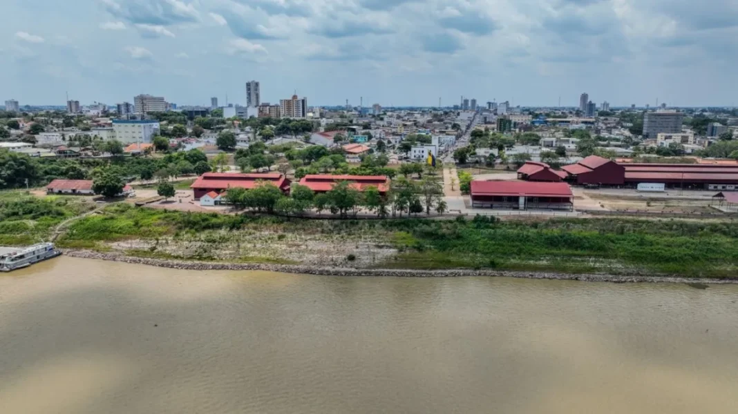 Rio Madeira atinge nível crítico e seca extrema atinge 18 cidades rondonienses