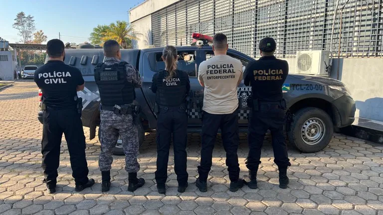 Facção que cobrava para proteger “empresários da droga” é desmantelada em RO