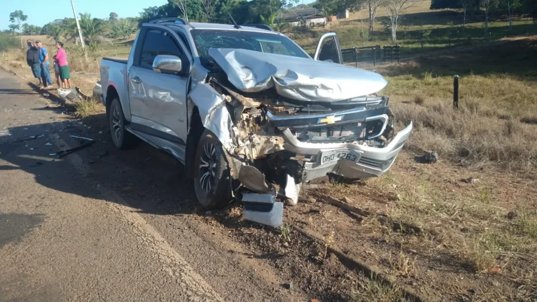Grave acidente é registrado neste sábado em Cerejeiras