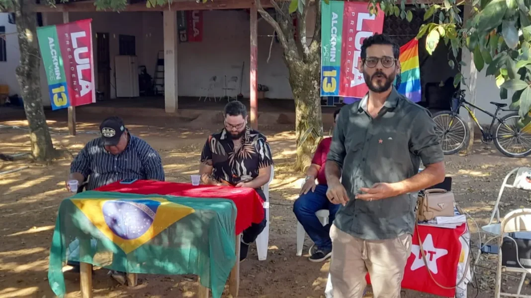 Partido de Lula é terceira via em Vilhena e lança candidato à Prefeitura