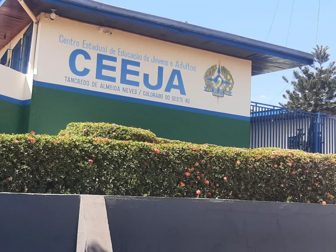 CEEJA de Colorado do Oeste abre matrículas para o 2º semestre