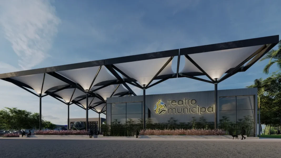 Vilhena: Prefeitura garante recursos e anuncia construção de Teatro Municipal