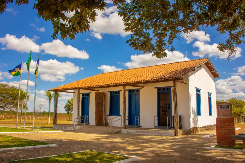 Museu Casa de Rondon segue com exposição em Vilhena
