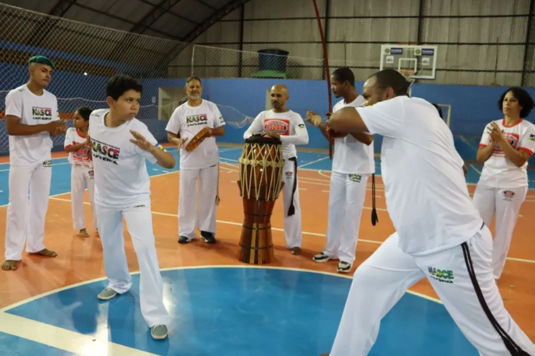 Circuito Nacional de Capoeira chega a Vilhena neste sábado