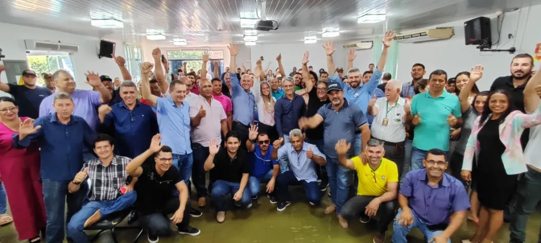 Sinésio José é confirmado candidato a prefeito em Cerejeiras