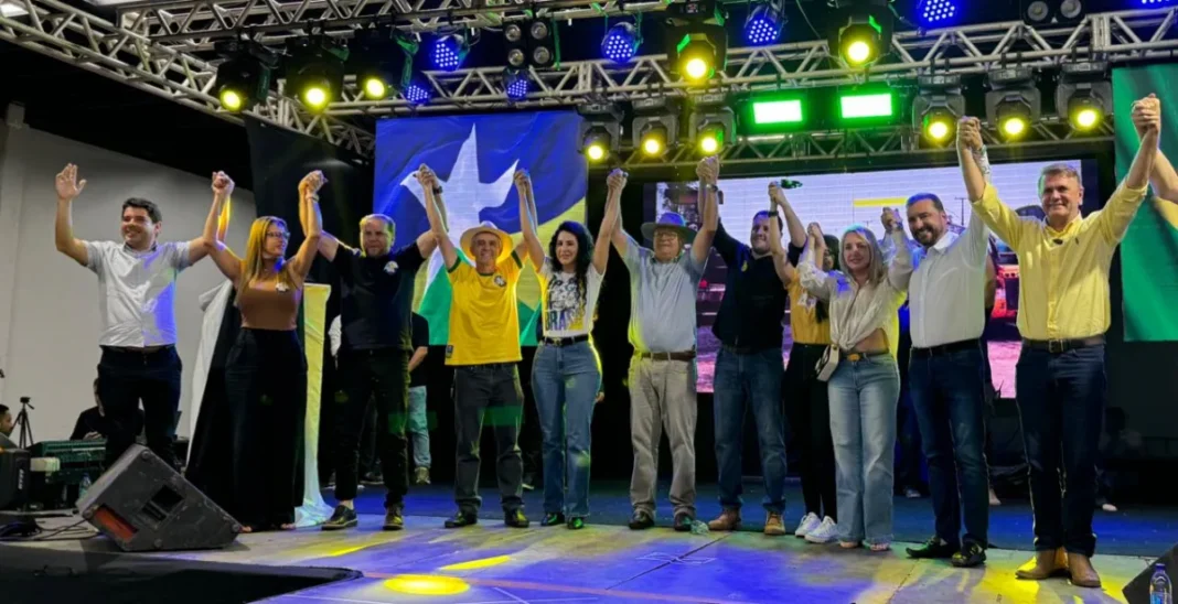 Super convenção: Delegado Flori é confirmado candidato à reeleição em Vilhena