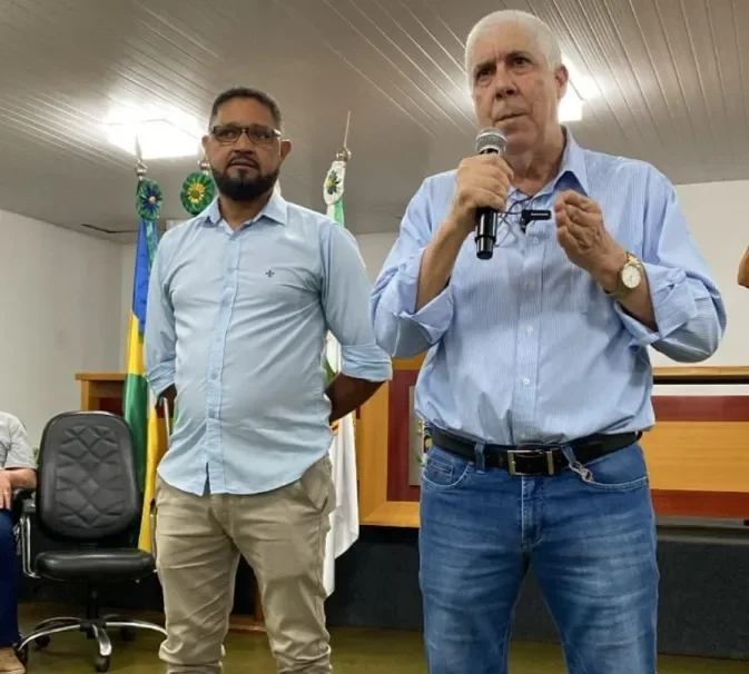 Escolha de Samuka como pré-candidato a vice de Airton explica a ausência do vereador na sessão que aprovou o requerimento para Audiência Púbica