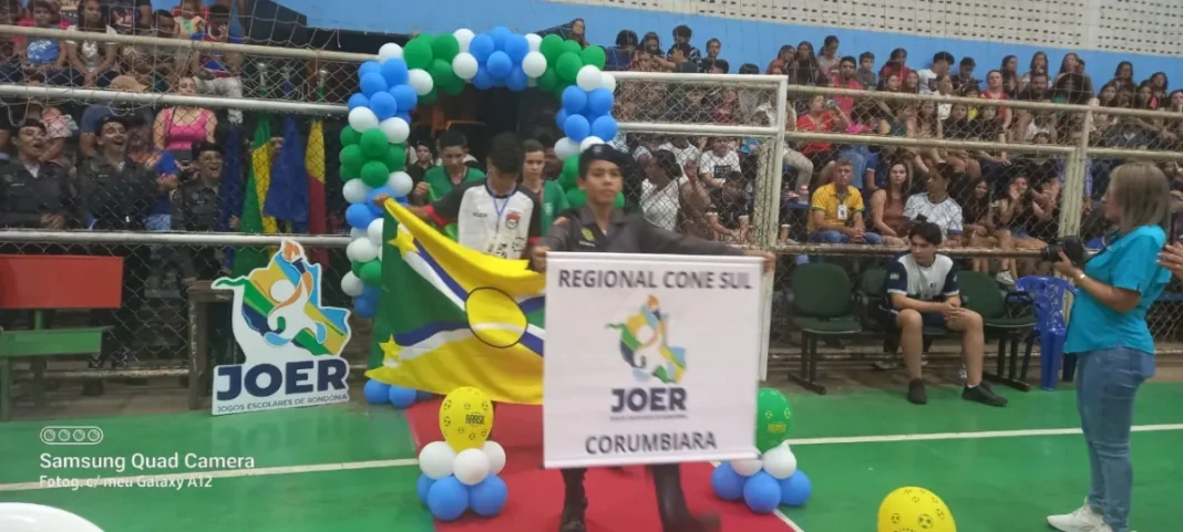 Abertura dos Jogos Escolares de Rondônia é realizada com sucesso em Colorado do Oeste