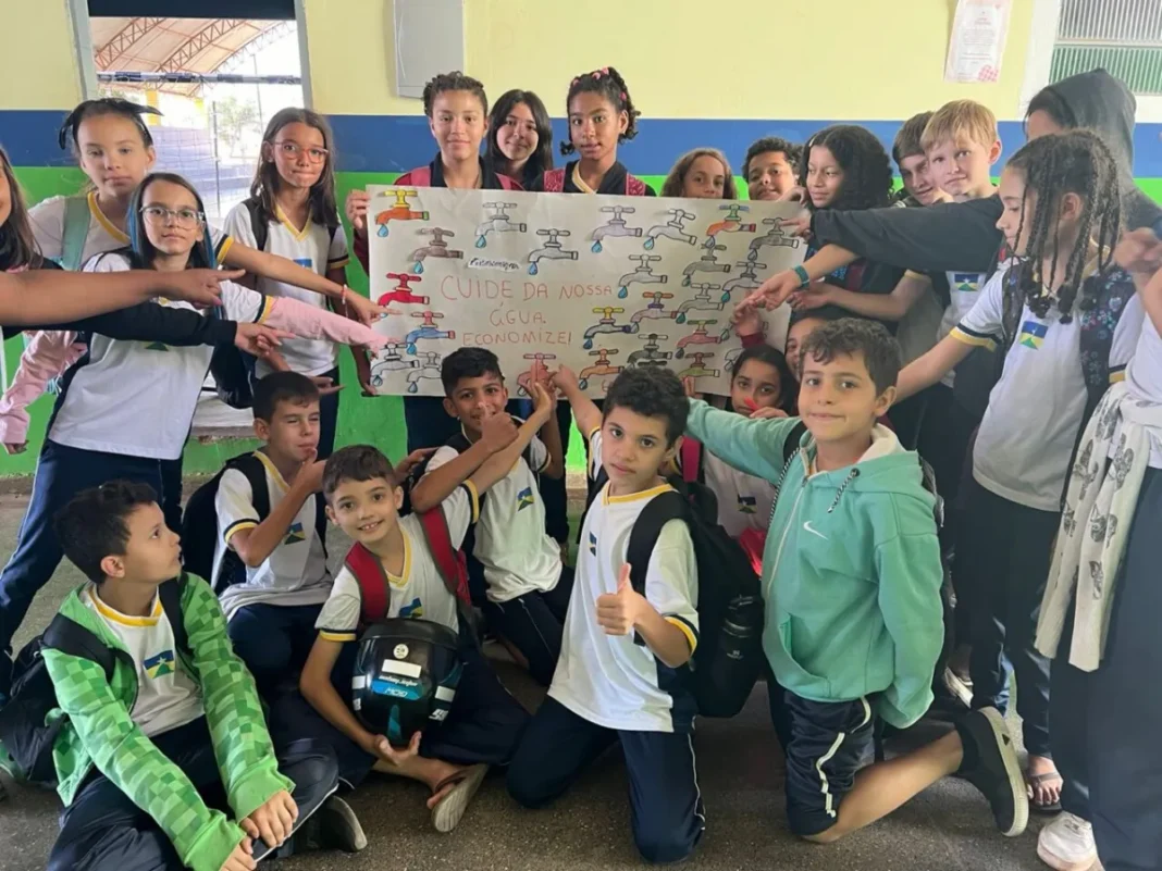 Projetos de escolas rondonienses abordam impactos da crise hídrica