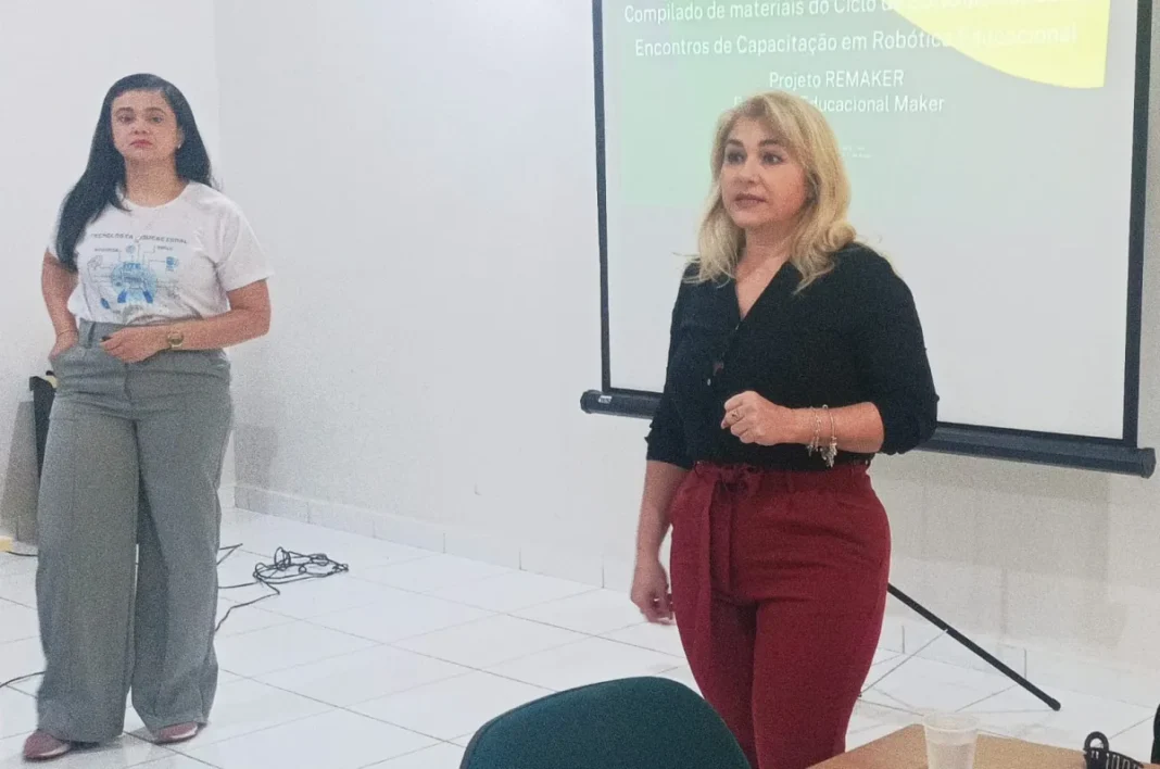 Vilhena Sedia 1º Encontro de Capacitação em Robótica Maker para professores da rede estadual