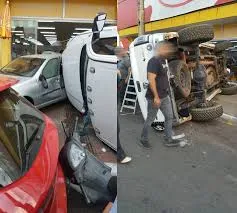 Aumenta no número de acidentes em Vilhena preocupa moradores