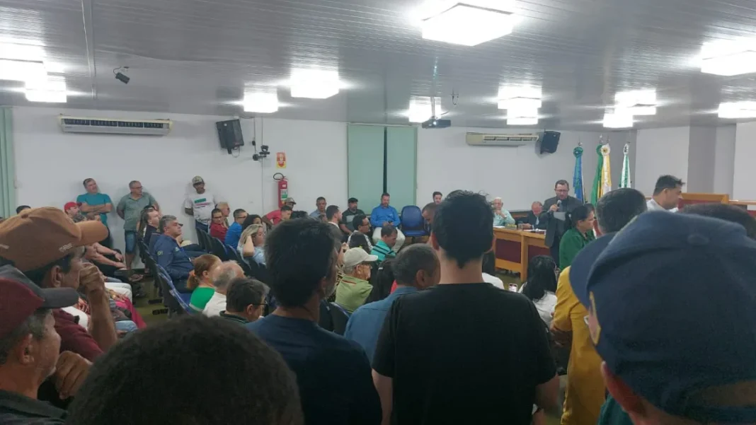 Audiência Pública define realização de abaixo-assinado para cancelar a concessão da Caerd em Cerejeiras