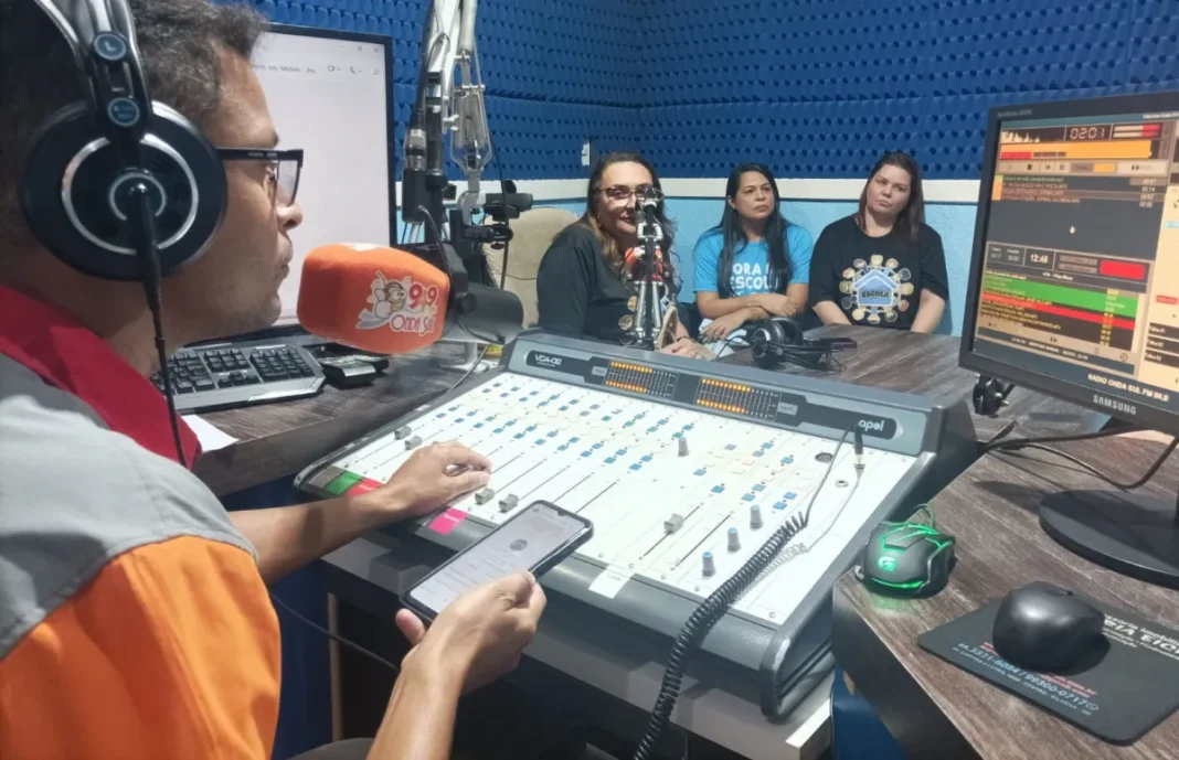 Parceira da Educação, imprensa de Vilhena destaca o Dia “D” do Busca Ativa