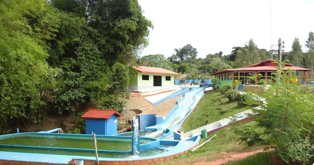 No Lago dos Sonhos, em Pimenta Bueno, regionais do Sintero promovem confraternização para aposentados