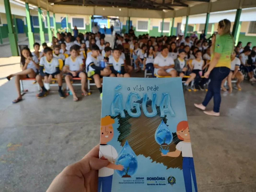 Governo intensifica educação ambiental em municípios do Cone Sul