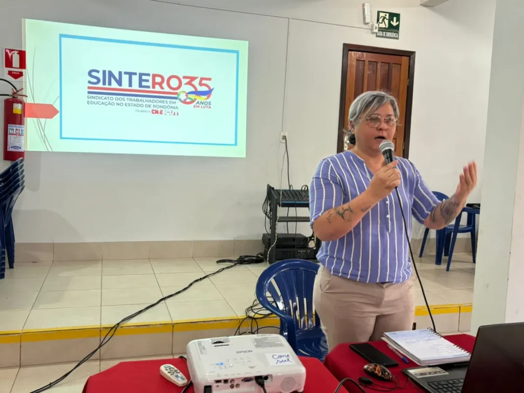 Dirigente convoca servidores para mobilização em Vilhena e diz que luta por valorização é todos