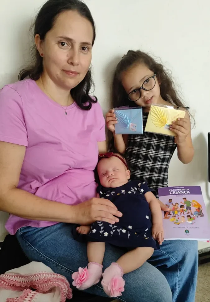 Candidata à vice-prefeita sente na pele a falta de atendimento nas unidades de saúde em Vilhena