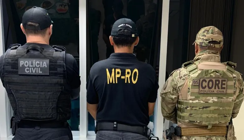 Megaoperação em Rondônia mira facções criminosas nesta sexta