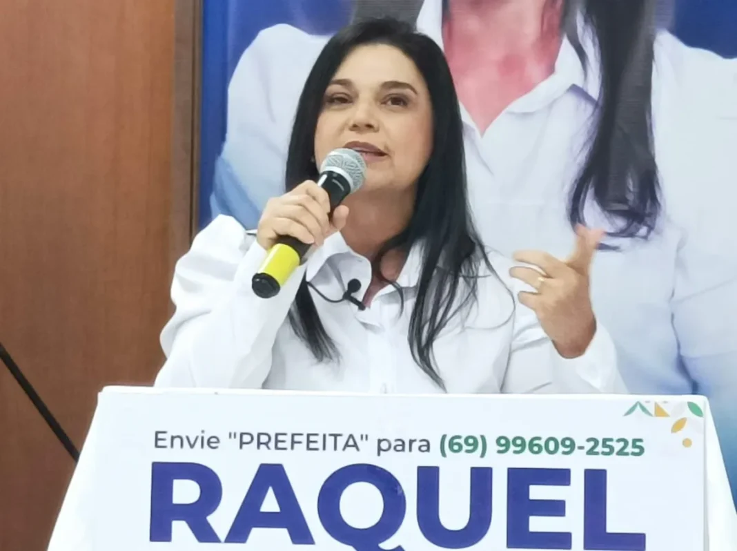 Raquel Donadon intensifica campanha em Vilhena
