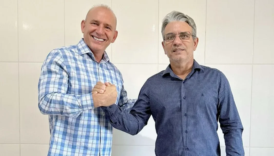 Sinésio José destaca parceria com Marcos Rocha e Ezequiel Neiva para administrar Cerejeiras