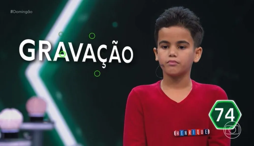 Rondoniense brilha na Globo no quadro “Pequenos Gênios”