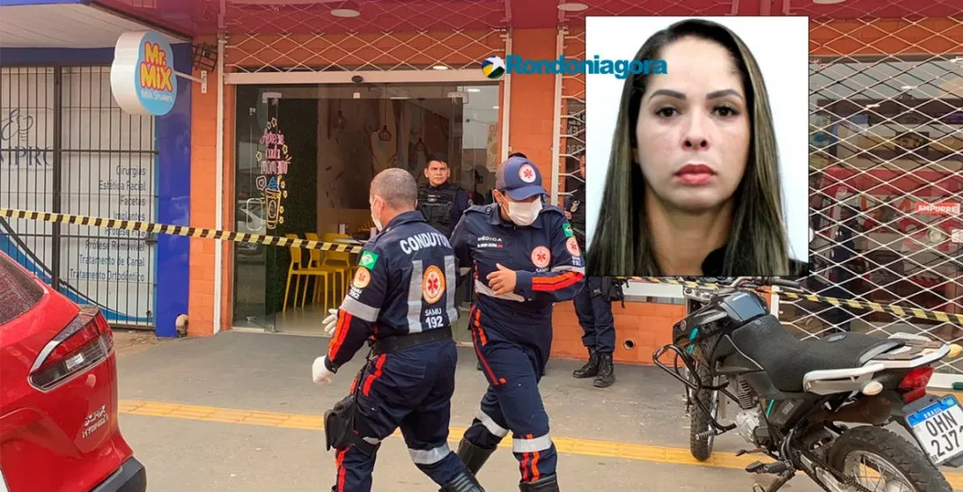 Mulher baleada na cabeça pelo ex-marido segue em estado grave na UTI