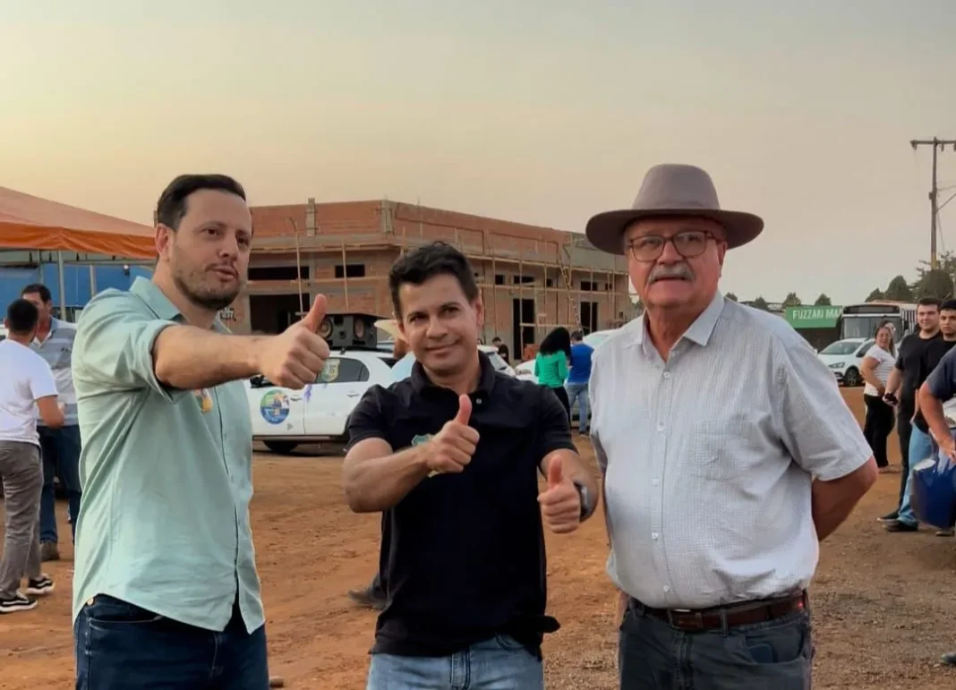 Flori comenta avanços da sua gestão em Vilhena