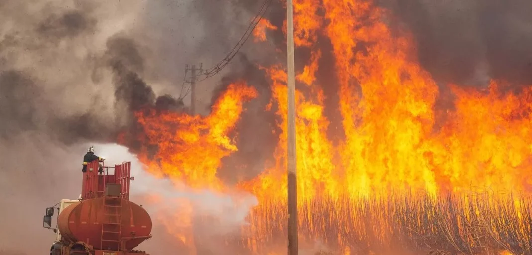 PF abre inquéritos sobre incêndios e investiga facção criminosa