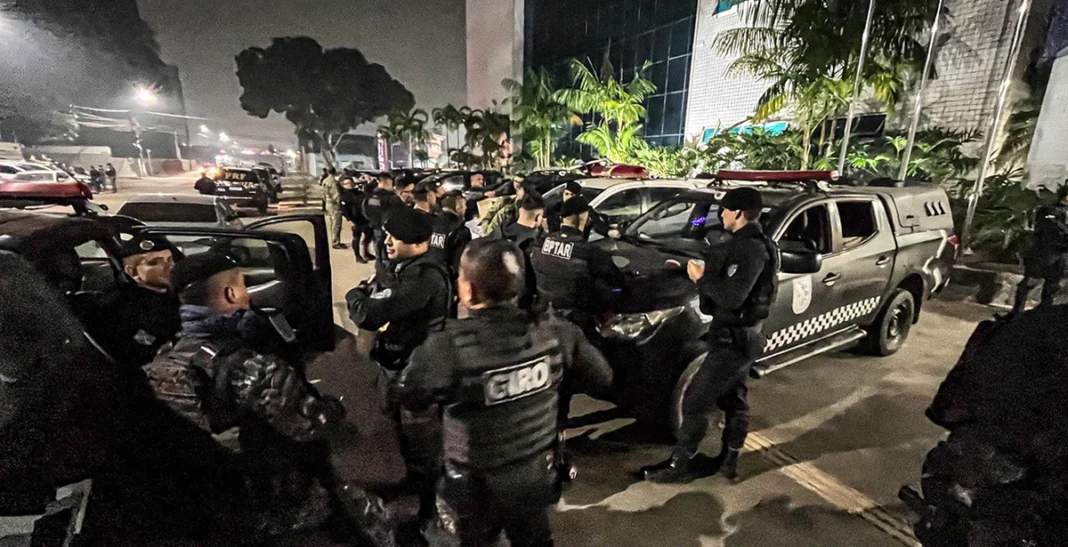 Megaoperação mira grupos criminosos em Rondônia nesta quinta