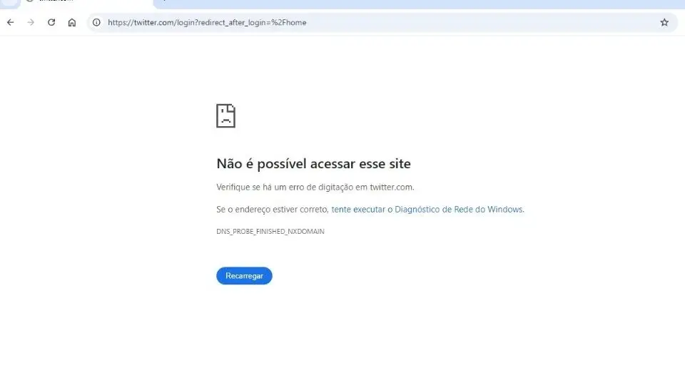 “X” está, finalmente, fora do ar no Brasil