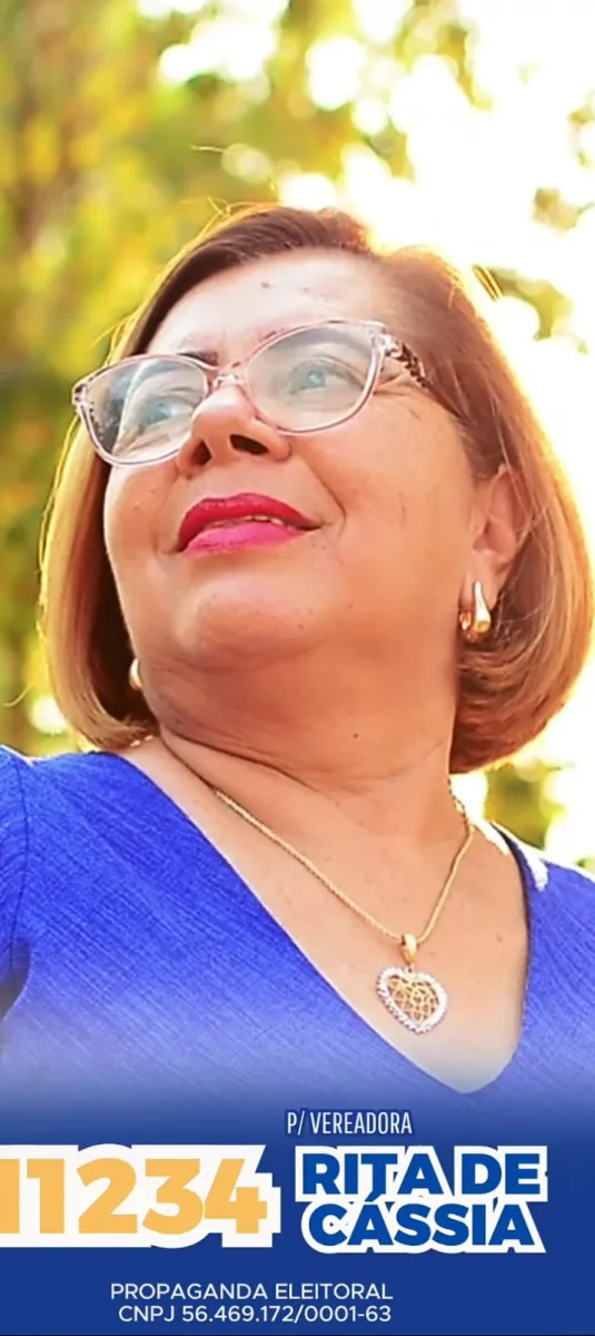 A trajetória de Rita de Cássia em ações de apoio à comunidade