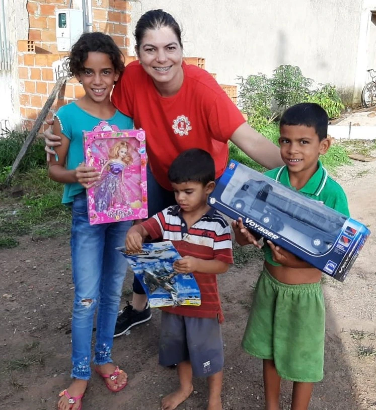 Marcia Deiró intensifica campanha em Vilhena, lembra ações do Natal Solidário e recebe apoios espontâneos