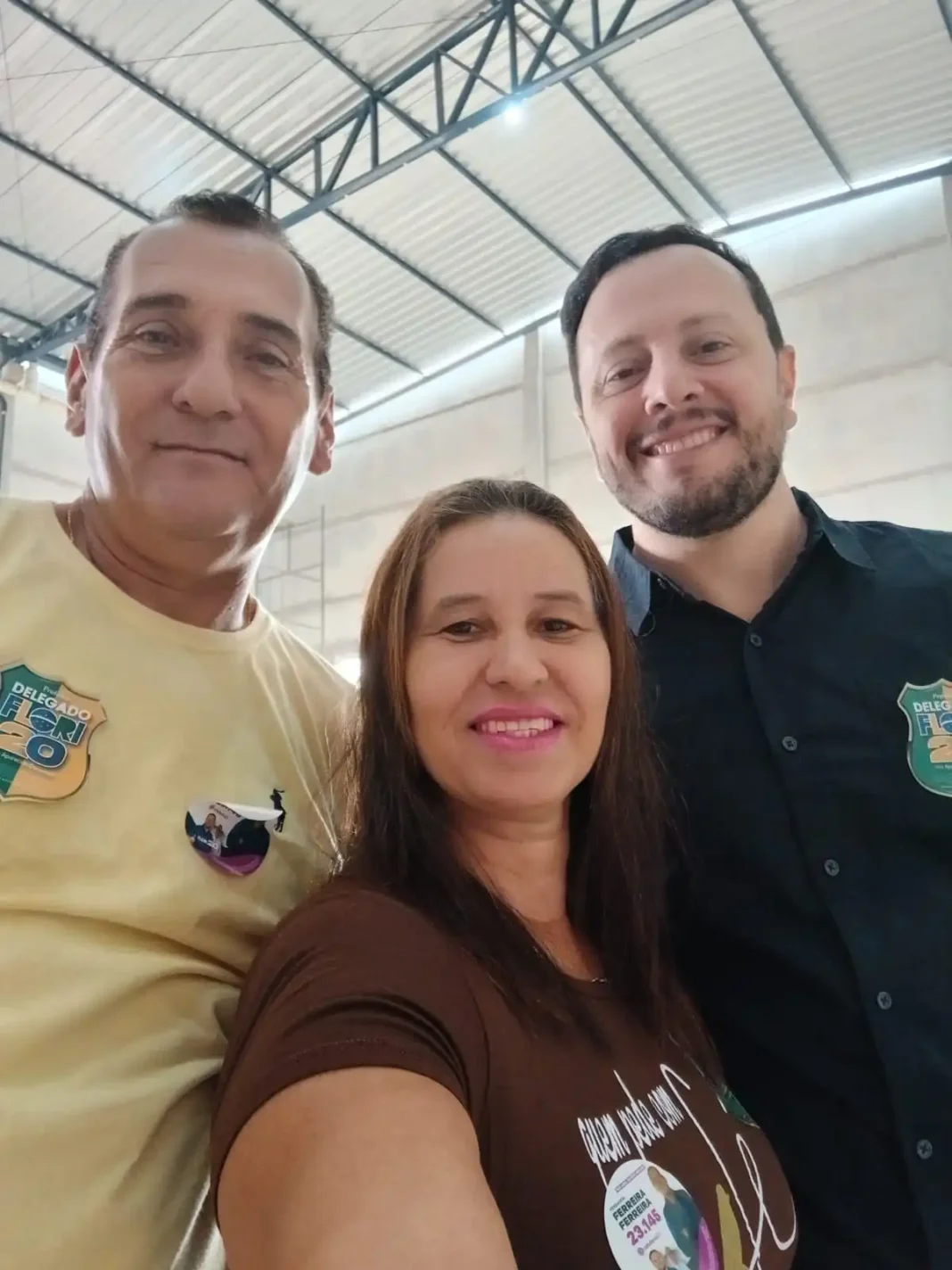 Ao lado de Flori, candidato Ferreira diz que Câmara trabalhará unida por Vilhena