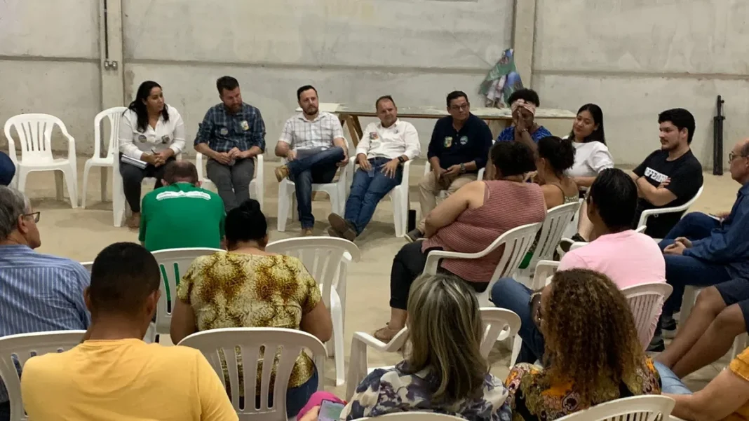 Em reunião com classe artística, Flori anuncia Teatro Municipal e Centro Cultural em Vilhena