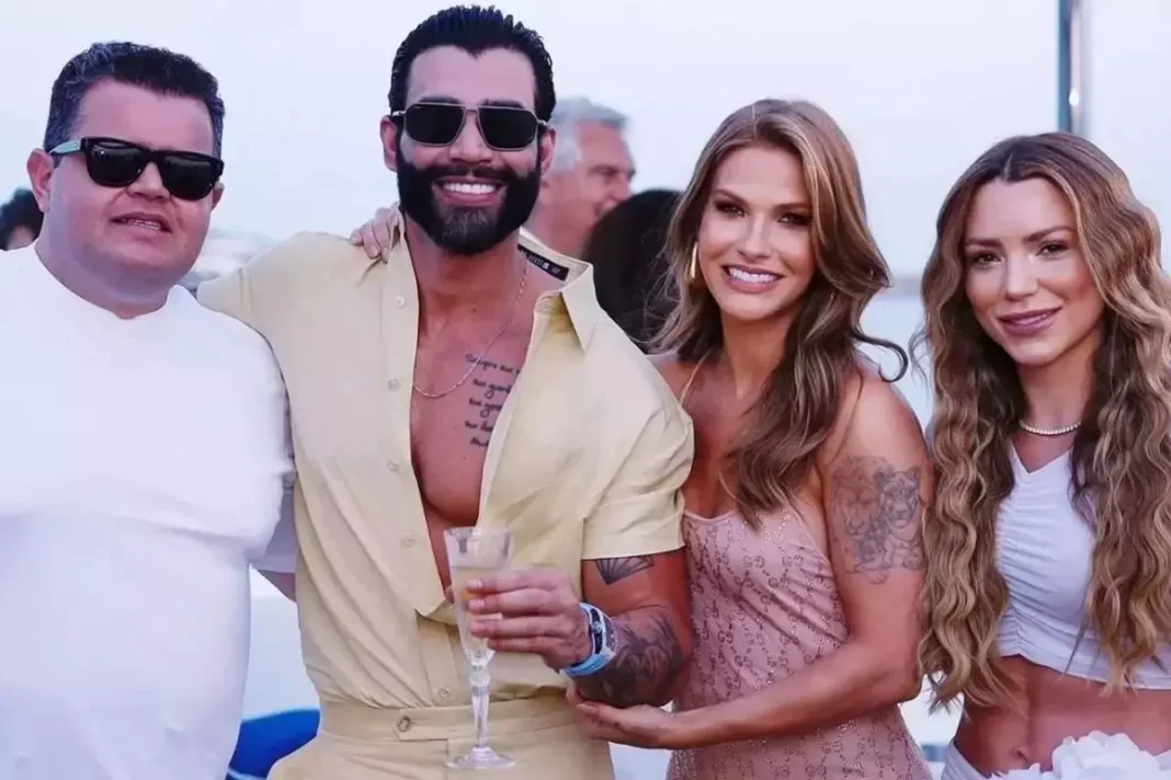 Donos da casa de apostas Vai de Bet estão foragidos após viagem no avião de Gustavo Lima