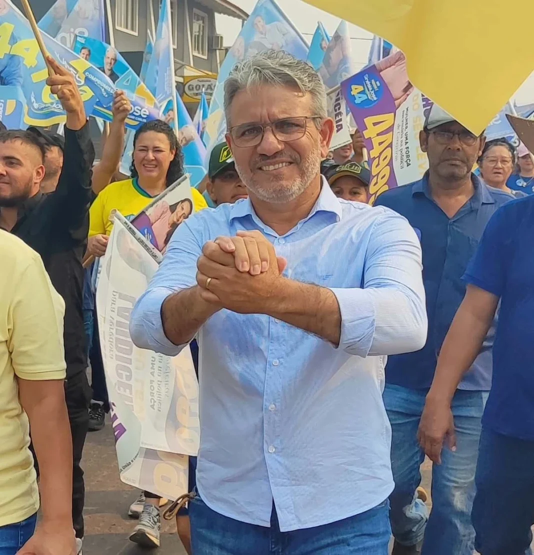 Sinésio José dispara na frente e lidera pesquisa a prefeito em Cerejeiras
