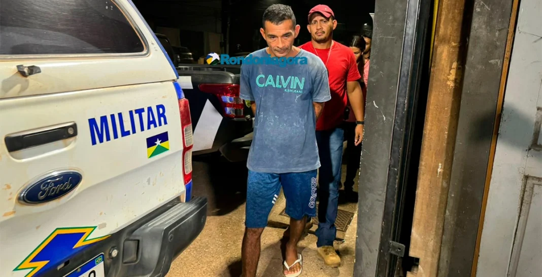 Considerado de alta periculosidade, matador de mulheres é preso em Rondônia