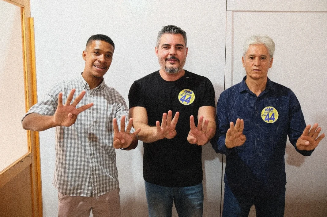 Deputado Tiago Flores reafirma apoio à candidatura de João do Fórmula 1 a prefeito de Colorado do Oeste