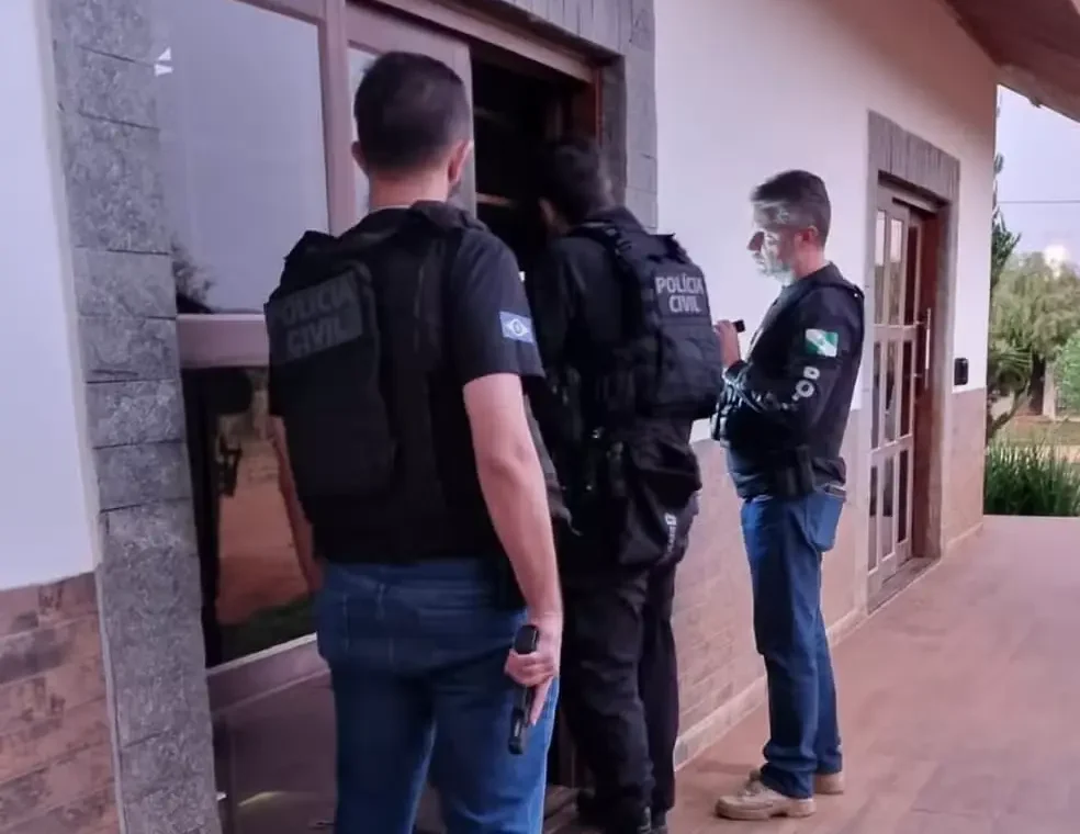 Empresa rondoniense ligada à facção criminosa é alvo de megoperação