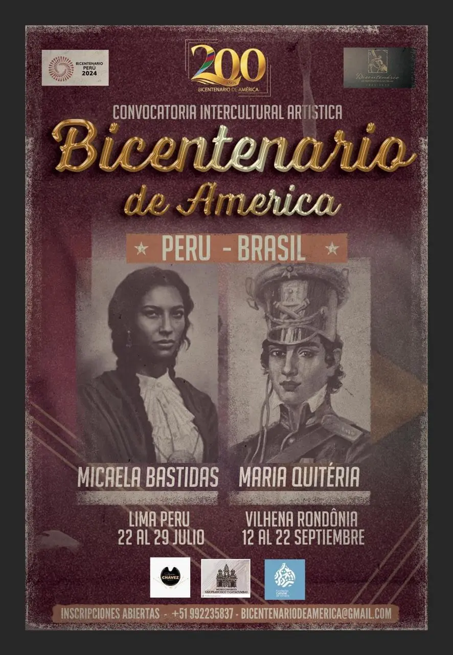 Exposição Bicentenário da América começa nesta sexta em Vilhena