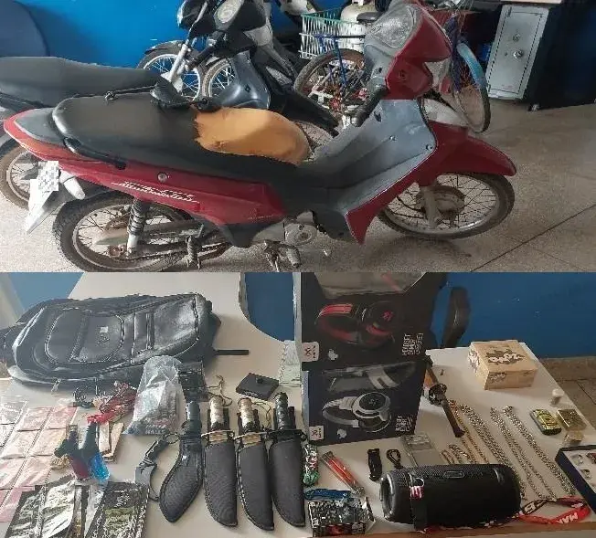 Vilhena: PM prende ladrões em flagrante