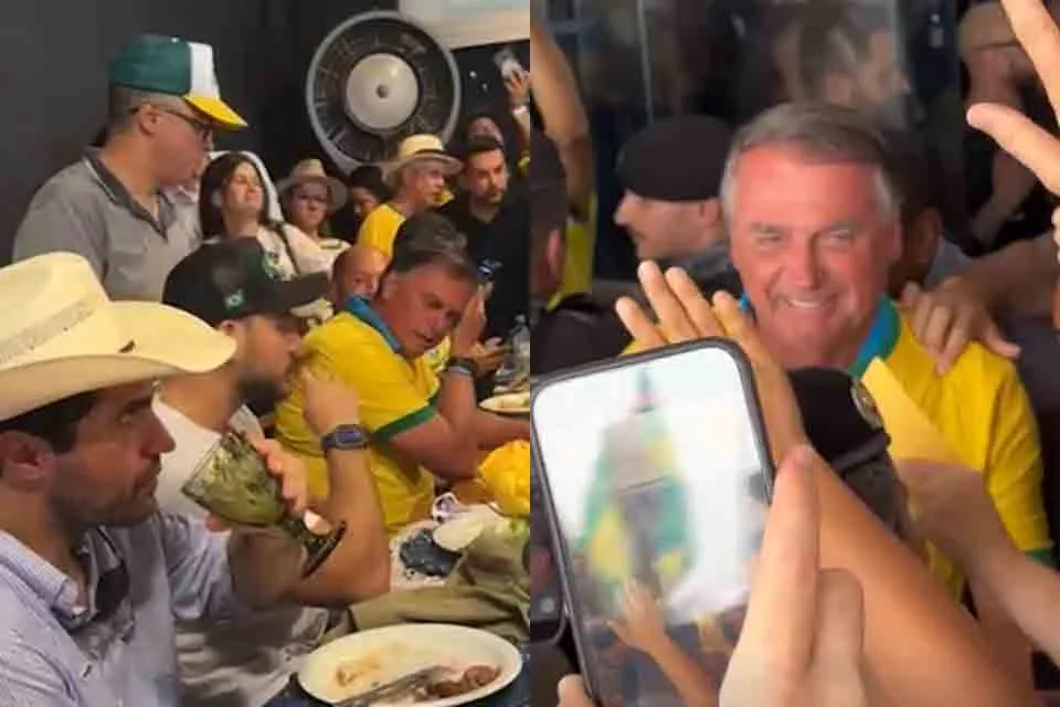 Em Rondônia, Bolsonaro desfila com candidato a prefeito