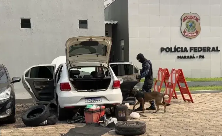 Ex-sargento da PM de Rondônia é preso em Marabá por tráfico de drogas