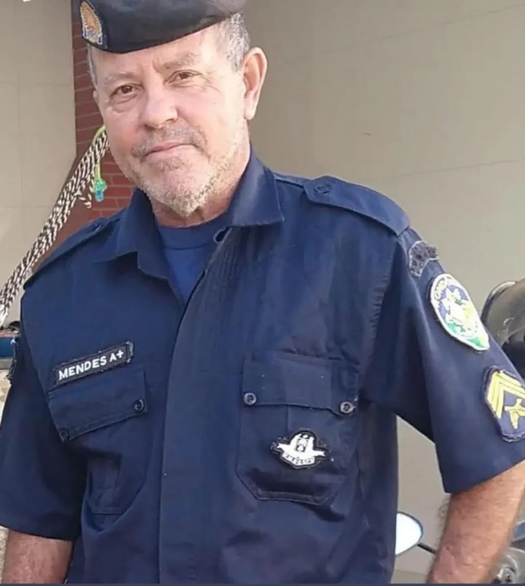 Vítima de acidente, morre sargento da PM de Cerejeiras