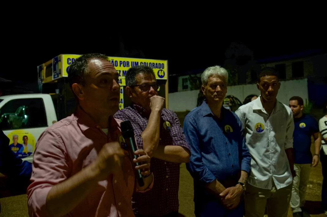 Vice-governador declara apoio à candidatura de João do Fórmula 1 em Colorado do Oeste