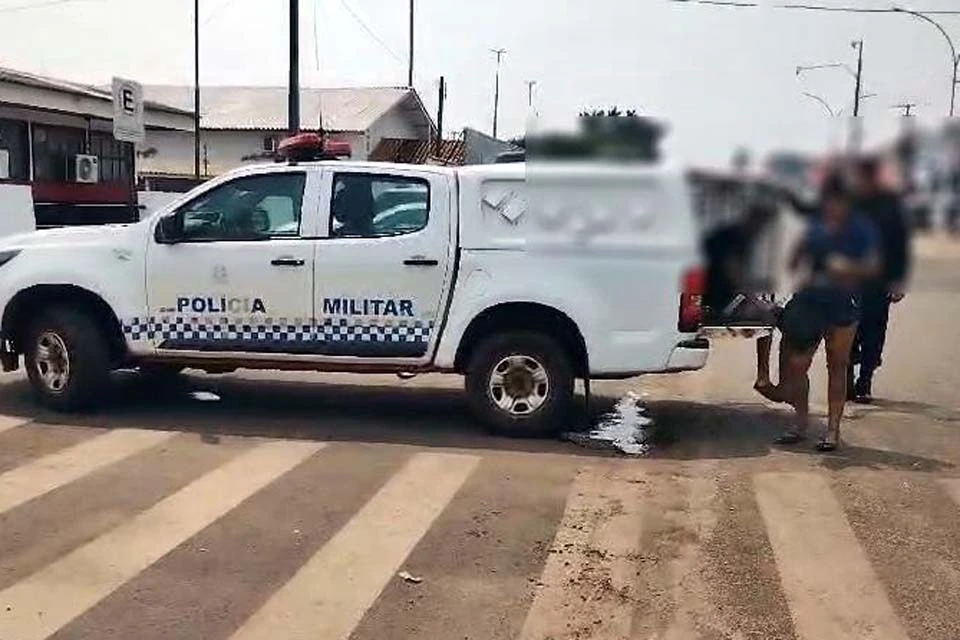 Do motel pra delegacia: casal aplica calote e acaba preso em Rondônia