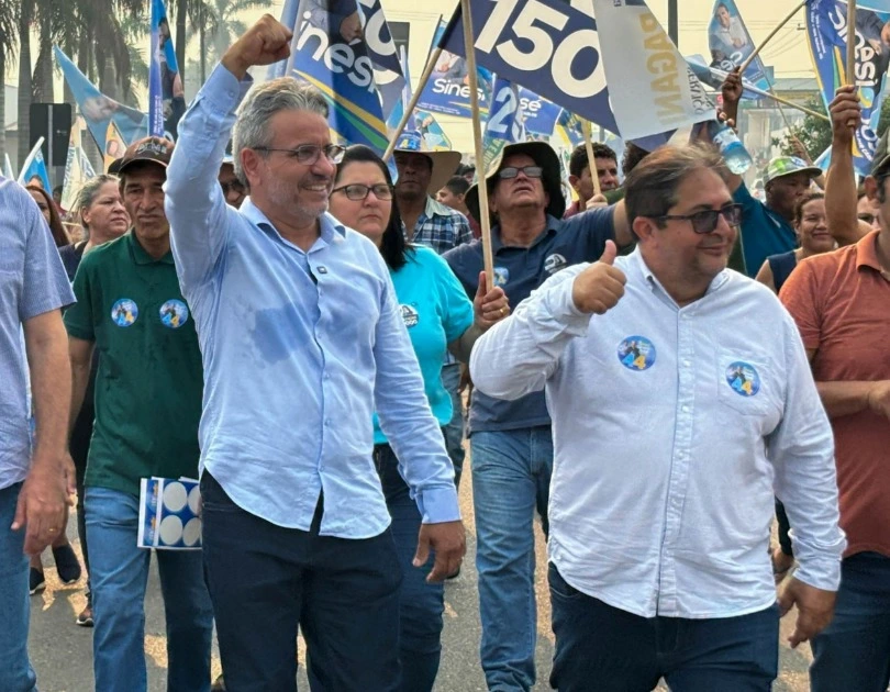 Sinésio José é eleito em Cerejeiras